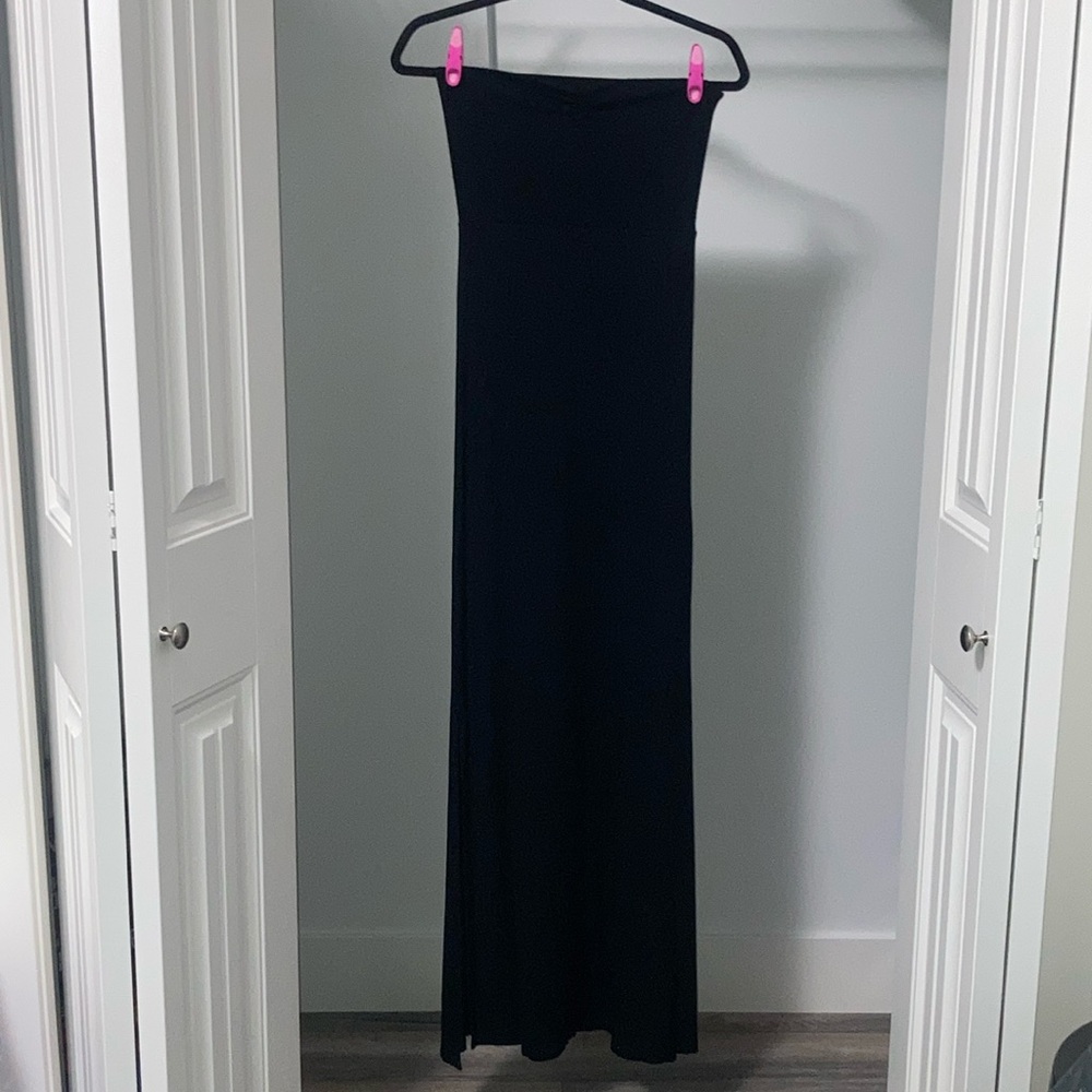 Hurley Strapless Maxi Dress